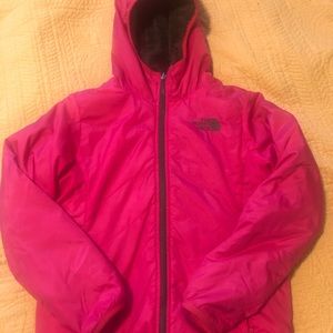 Northface Girls’ Reversible Mossbud Jacket